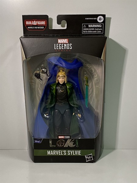 Loki Marvel Silvie Marvel Legends Serie Baf Actionfiguren Hasbro F1097-image