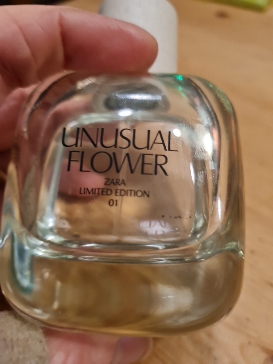 ZARA Orchid Limited Bloom Collection EDP Parfum Fragrance 180ml New NOT  Sealed