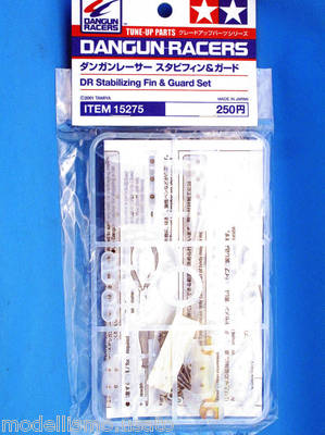Tamiya 15275 Dangun Racers Stabilisierung Fin & Guard Set Modell