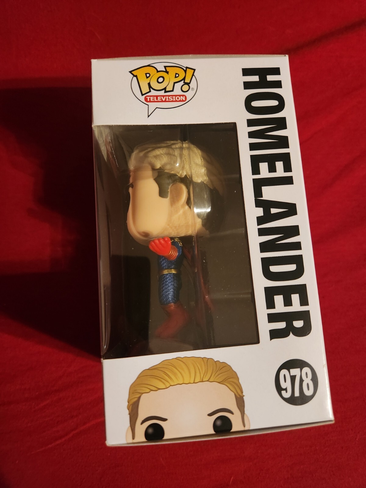 Funko Pop Homelander 978 The Boys jamais ouvert - Jeux & Jouets