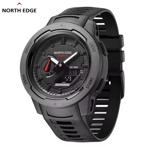 NORTH EDGE Mars Men's Military Digital Watch Carbon Fibre