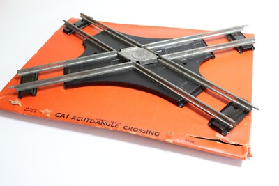 Hornby Trains Spur O CA1 akute Winkelüberquerung im Originalkarton