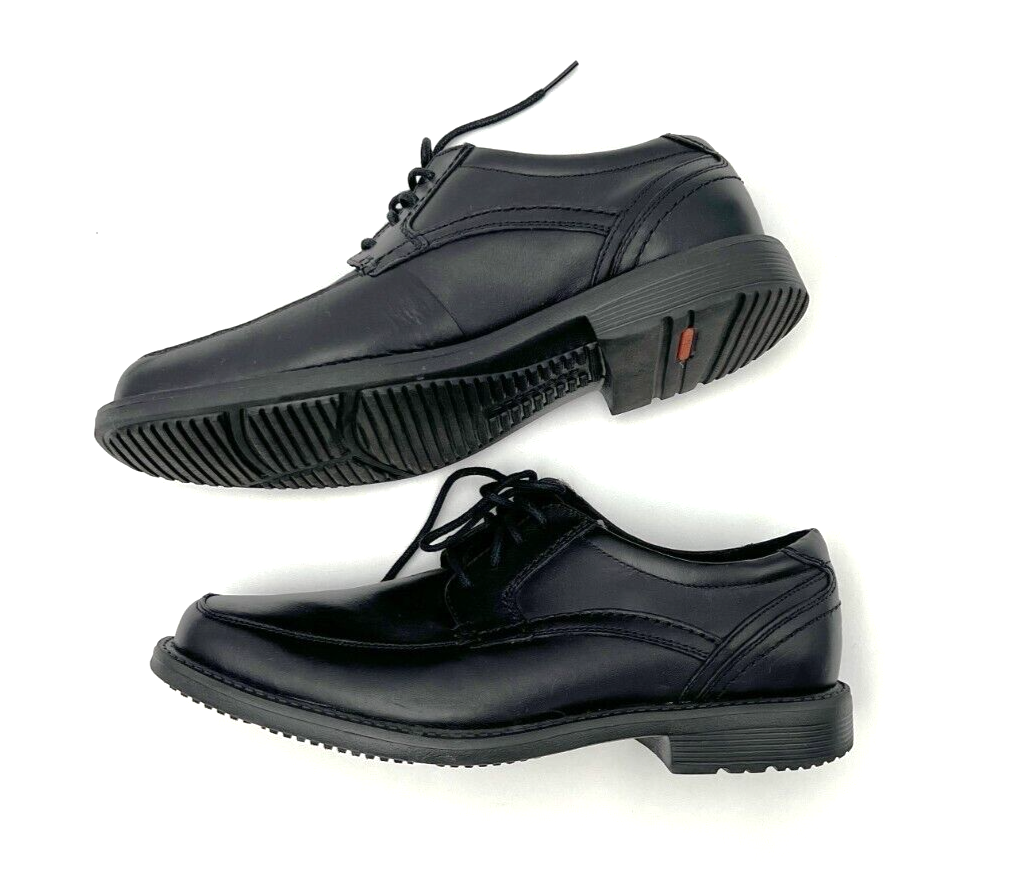 ROCKPORT Trutech  Lace Shoes Apron Toe Oxford Black A13013 Men\'s Size 10.5 ROCKPORT Trutech Dress Shoes Apron Toe Oxford Black A13013  main image 3