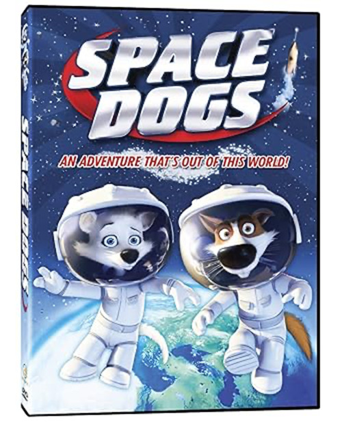 Space Dogs - DVD By Chloe Grace Moritz An Adventure Thats Out Of This world 9z