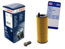 Bosch Ölfilter + Ölablassschraube Ford Focus Mondeo Volvo S80 V50