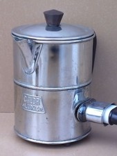 Ancienne bouilloire CALOR LUXE inox vintage 110 V FONCTIONNE former kettle