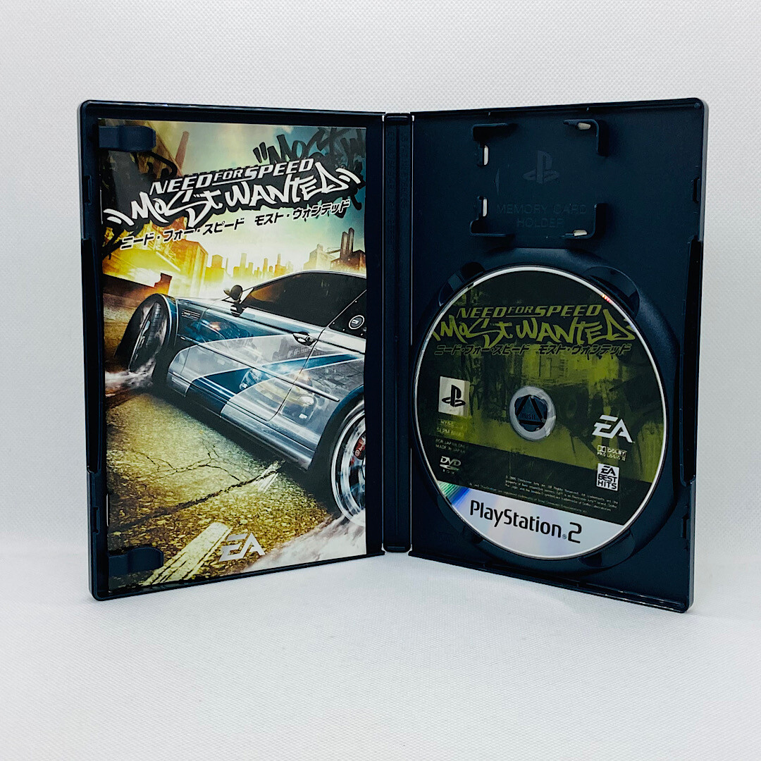 Need for Speed Most Wanted EA Best Hits 2006 Sony PlayStation 2