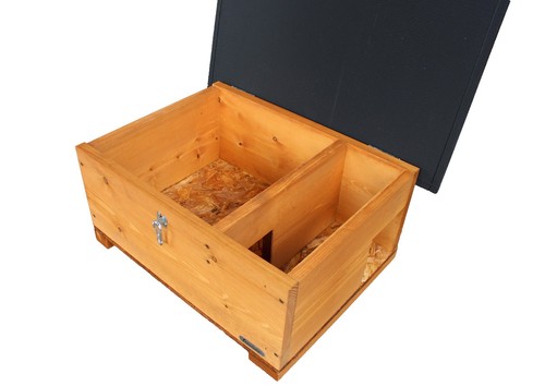 Wired TV Camera & Hedgehog Habitat, Waterproof Rot-Proof, Eco-Friendly - Picture 23 of 24