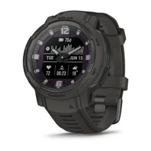 Garmin Instinct Crossover Solar GPS Watch Graphite 010-02730-11