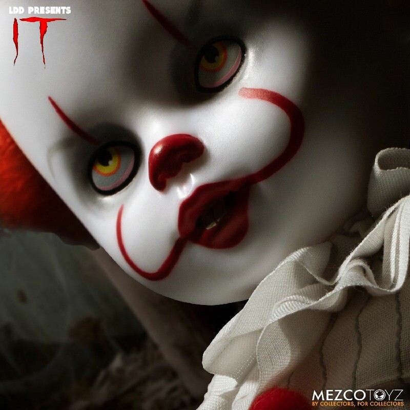 pennywise 2017 living dead doll