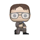 DWIGHT SCHRUTE  " THE OFFICE  "  FUNKO POP # 1178