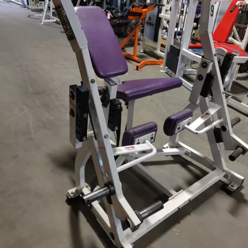 HAMMER STRENGTH Plate Loaded Iso-Lateral Leg Extension