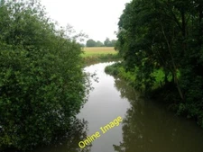 Photo 6x4 River Wreake from Lewin Bridge Syston/SK6211  c2012