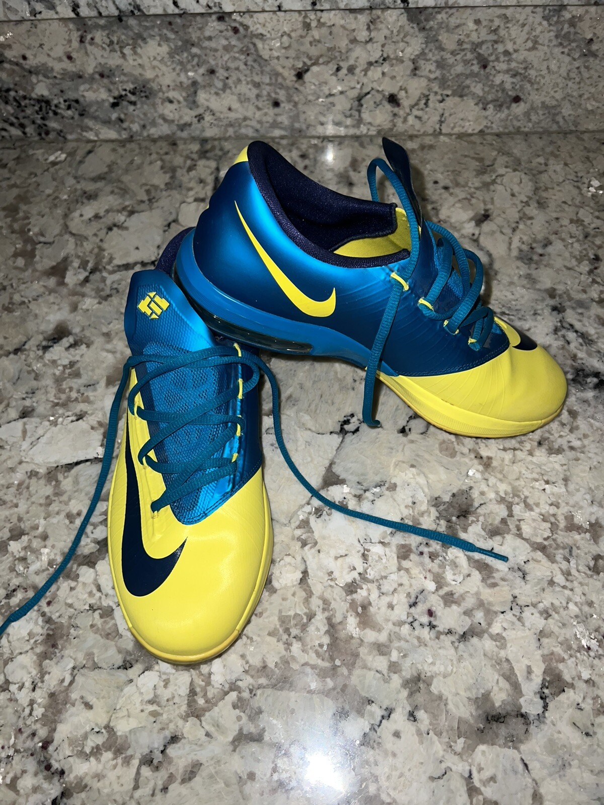 KD 6 &ldquo;Seat Pleasant&rdquo; 7Y Basketball Shoes