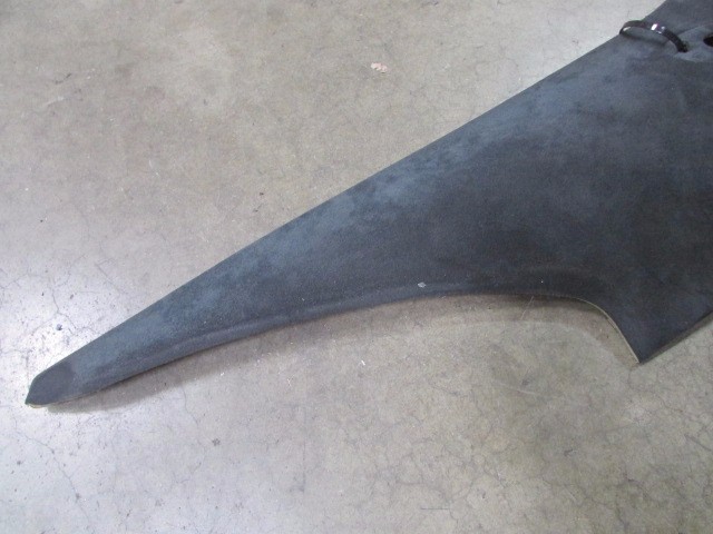 Maserati Quattroporte, LH, Left C-Pillar Trim Panel, Black, Used, P/N 981358000