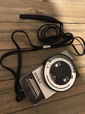 Vintage SEKONIC MULTI-LUMI L-248 EXPOSURE Light METER /171268 Made In