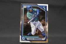 2024	MLB	BOWMAN	CHROME	GABRIEL GONZALEZ	PROSPECTS	#	BCP-35