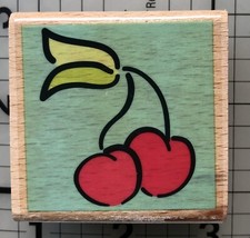 Cherries Rubber Stamp Studio G Katie Co Fruit Cherry