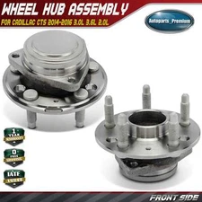 Front Left and Right Side Wheel Bearing Hub Assy for Cadillac CTS 2014 2015 2016