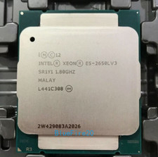 Intel Xeon E5-2650L V3 LGA2011-3 Server CPU Processor SR1Y1 1.8 GHz 12 Core