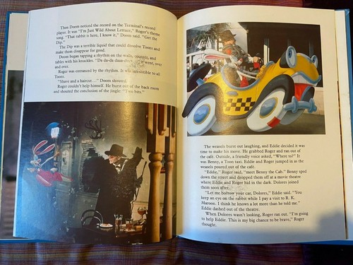 Who Framed Roger Rabbit Storybook - Bild 3 von 6