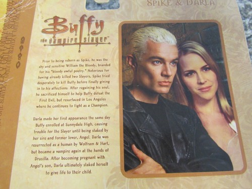 NUEVO Welcome To Hellmouth Darla Buffy The Vampire Slayer Figura de Acción Nuevo 2004 - Imagen 9 de 11