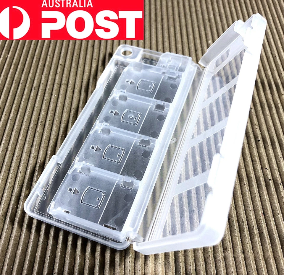 X4 Game Cartridge Case Cover Card Holder For Nintendo Switch NS - Image 3 of 3