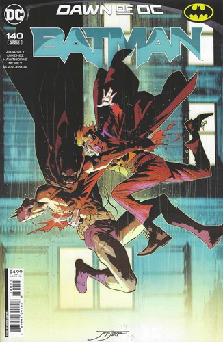 Batman #140 (2023) - with The Joker