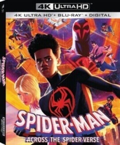 Spider-Man: Across The Spider-Verse - BD/DVD Combo + Digital