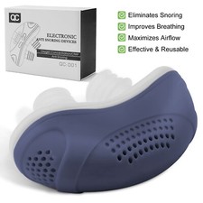 2026 Electric Micro Noise Anti-snoring Device Sleep Apnea Stop Snore Aid Stopper