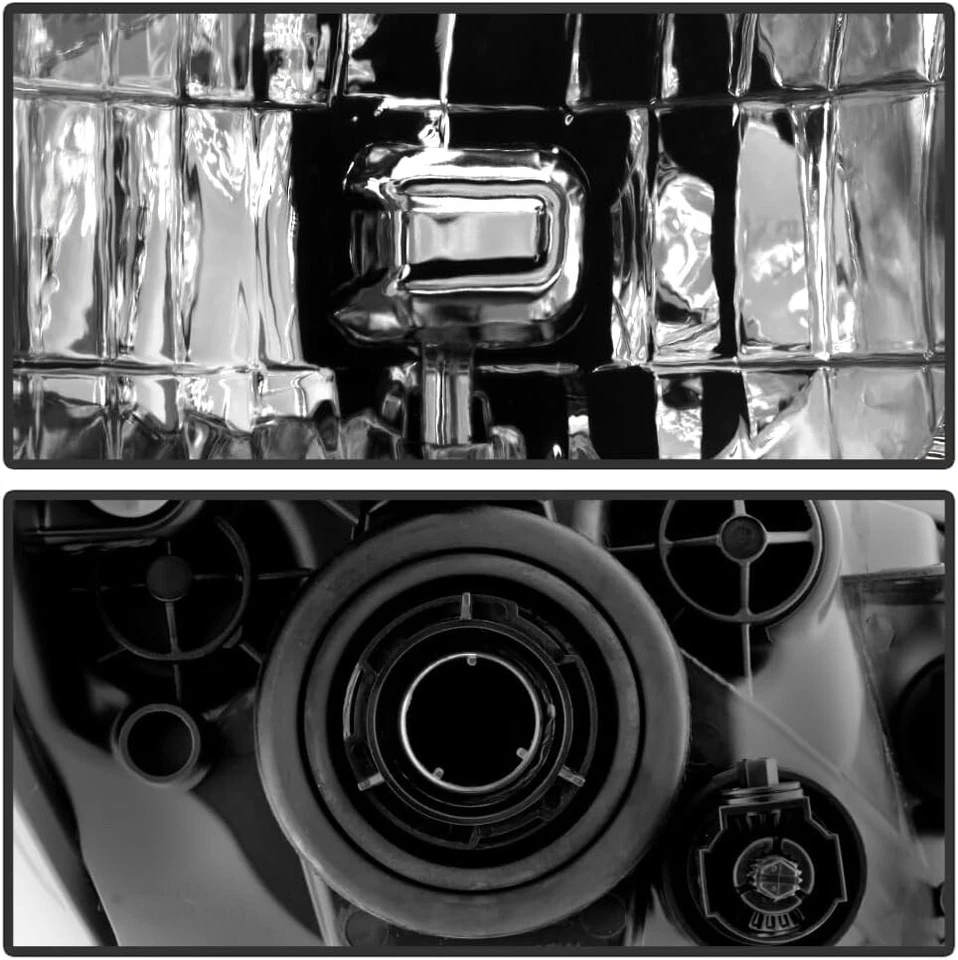 Juego de faros izquierda+derecha estilo fábrica para Nissan Versa Note 2017-2019 Foto 3 de 4