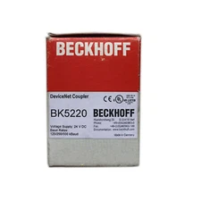 One Brand New BECKHOFF BK5220 EtherCAT bus Coupler