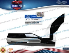 REAR Door Lower Molding Left DRIVER Side Black ⭐OEM⭐ Kia EV9 GT-Line 2024-2025