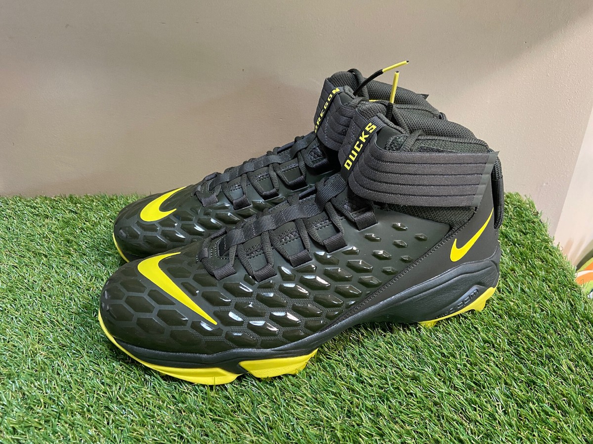Nike Force Savage Pro 2 Mid Shark Oregon Ducks Sample PE  display picture 2
