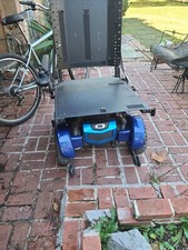 PRIDE Quantum 1450 POWER WHEELCHAIR,W/TILT 600 LBS CAP. 24" Wide
