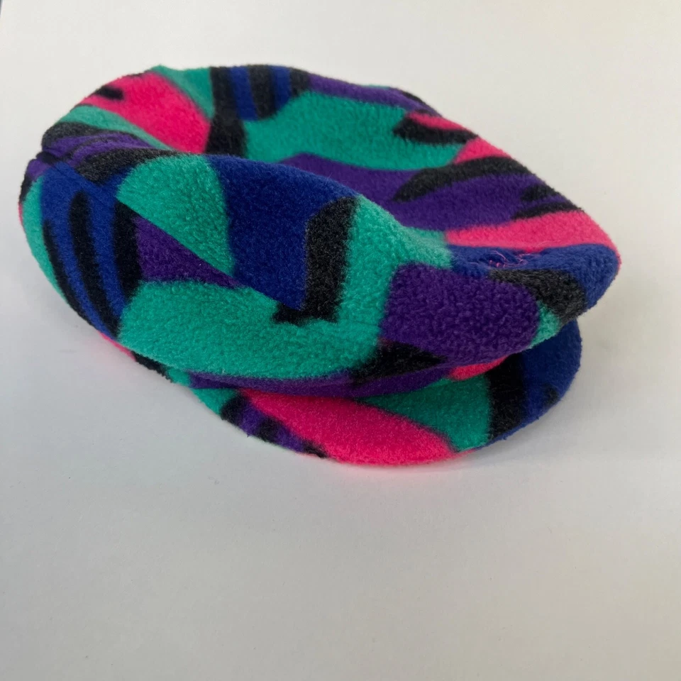 Gorra De Colección Fila Magic Line Estampado Geométrico Pico Polar Unisex Talla 5/L Hecha en Italia Foto 3 de 4