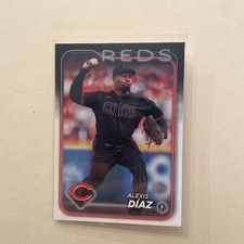 2024 Topps Series 1 - #297 Alexis Diaz