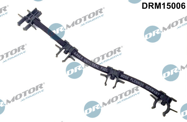 Dr.Motor Automotive Schlauch Leckkraftstoff FüR Opel Movano Kasten 1.9 Dti-image
