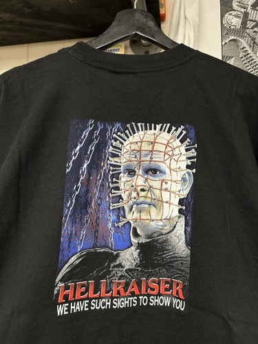 Vintage Hellraiser We Have Such Sights To Show You Neca Reel Toys Toy Promo Tee