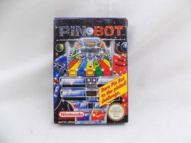 Boxed Nintendo NES PinBot Pin Bot -PAL