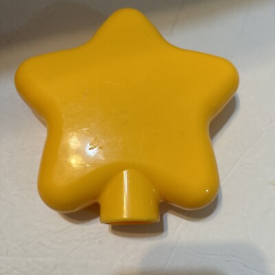Step2 My First Christmas Tree Replacement Star Step 2 Tree Topper Yellow