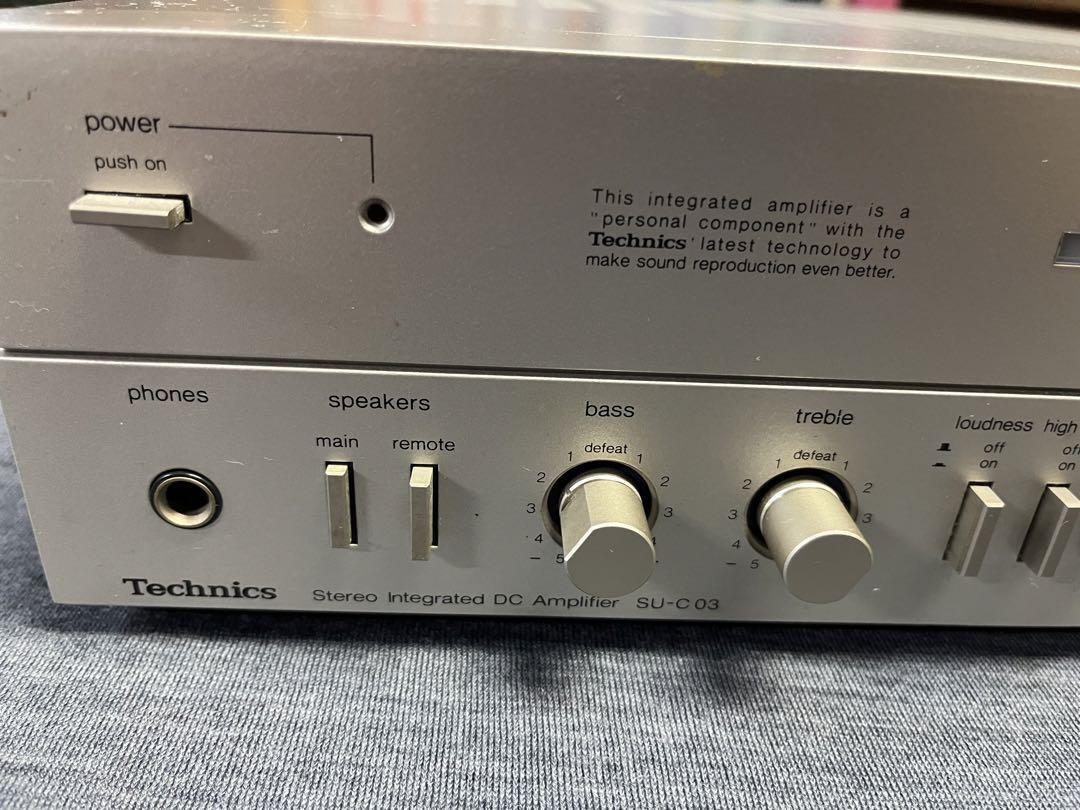 Technics Technics Amplifier SU-C03 | eBay
