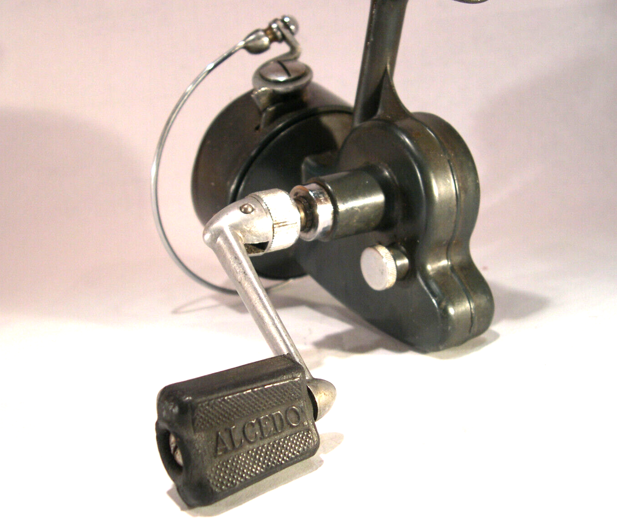 VINTAGE ALCEDO NO.2 SPINNING REEL | eBay