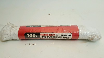 Clothesline Ctn/Plyno6x100ft,No 830W-P,  Lehigh Group/Crawford Prod
