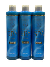 NEW 3 BATH BODY WORKS TRUE BLUE SPA EXFOLIATING BODY WASH SHOWER GEL 11.3 OZ