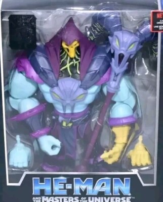 2022 Masters of the Universe Netflix Skeletor 40th HE MAN Masterverse 7'' MOTU