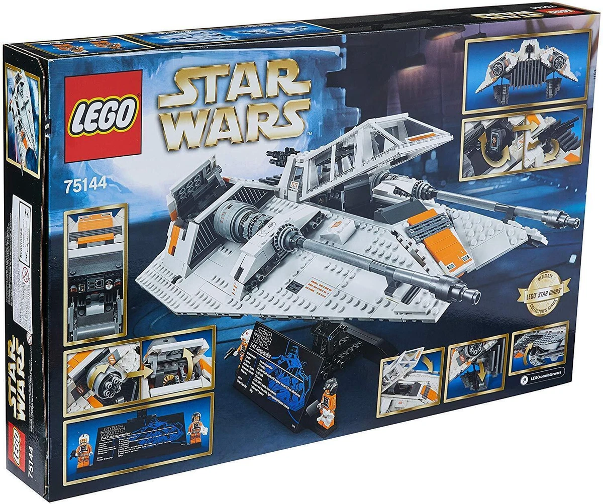 LEGO 75144 Star Wars Snowspeeder UCS - NIB Sealed, Rare, RETIRED