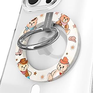 Velvet Caviar Magsafe-Compatible Adjustable Phone Grip Strap Ring