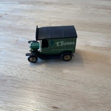 Lledo Promotional Model T Ford Van, T Jones Family Butcher , Excellent Condition