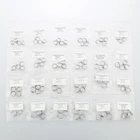 Dental Orthodontic Roth 022 1st Molar Buccal Tube Prewelded Bands 29-43+ Single